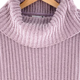 Jersey tejido grueso en chenille