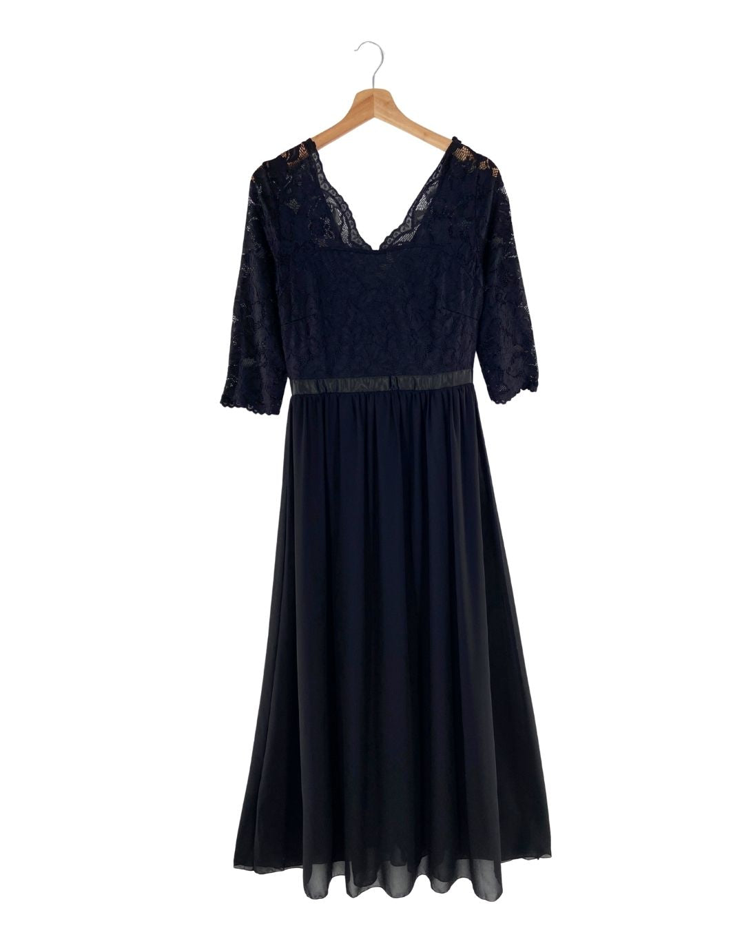 Maxi vestido texturas