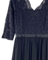 Maxi vestido texturas