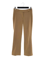 Pantalón suit recto clásico