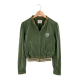 Chaqueta tipo bomber washed