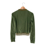 Chaqueta tipo bomber washed
