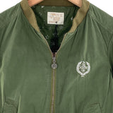Chaqueta tipo bomber washed
