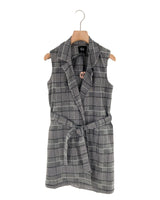 Chaleco midi stretch