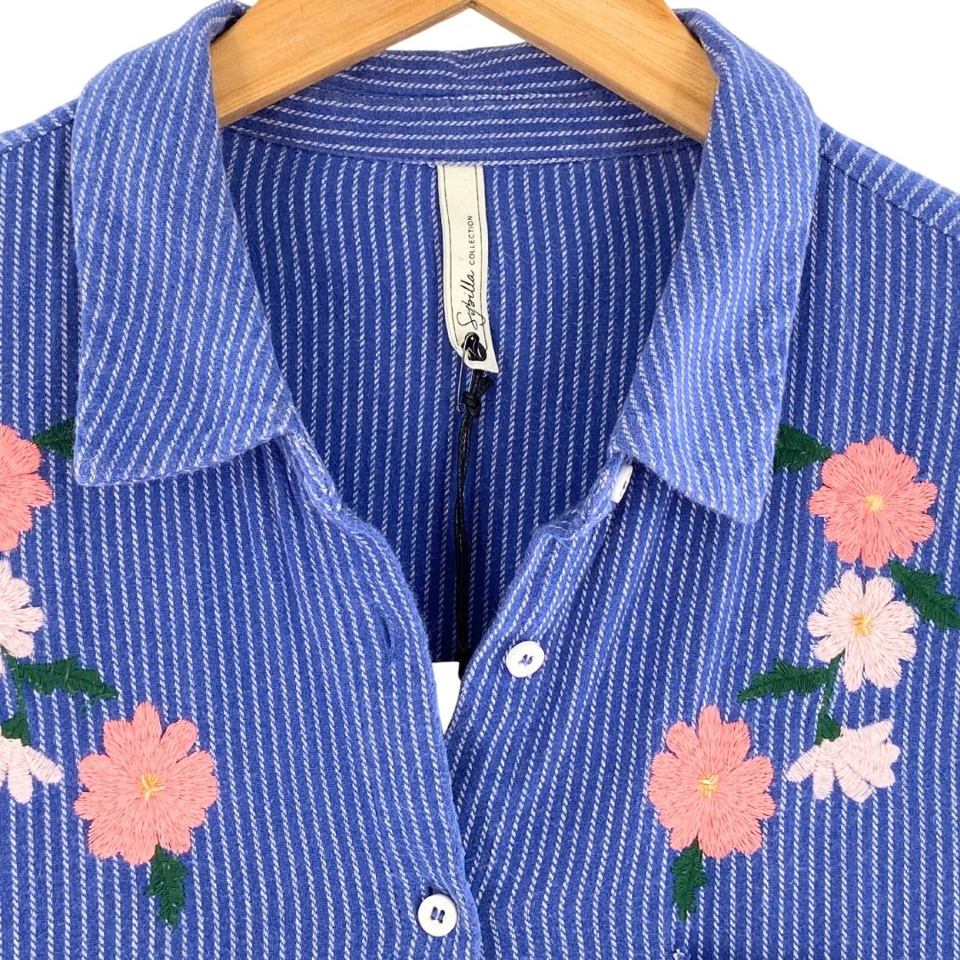 Camisa manga larga a rayas