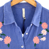Camisa manga larga a rayas