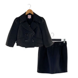 Set: Blazer crop y falda mini