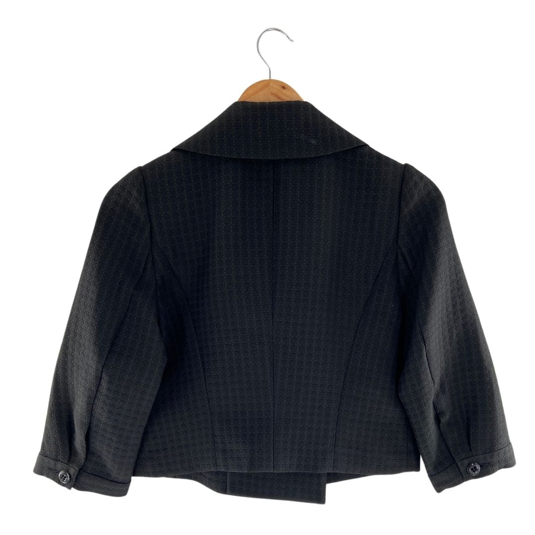Set: Blazer crop y falda mini