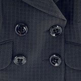 Set: Blazer crop y falda mini