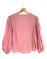 Blusa manga globo
