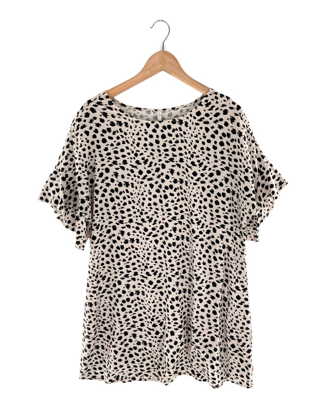 Vestido mini print