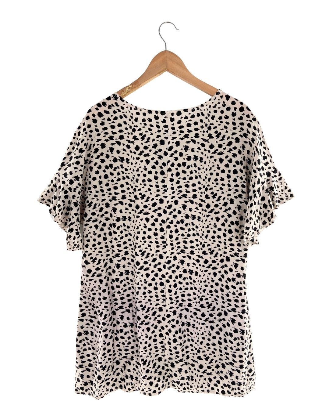 Vestido mini print