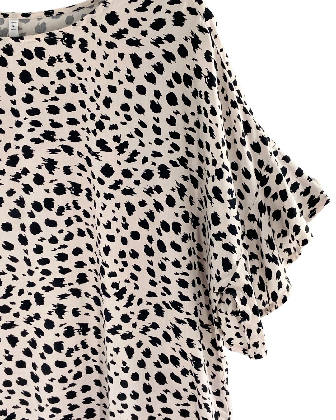 Vestido mini print
