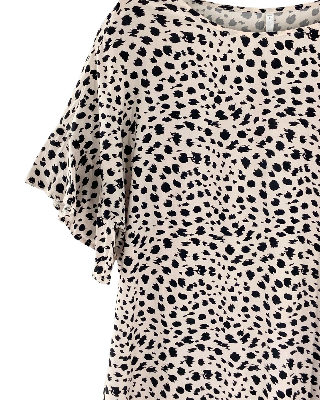 Vestido mini print