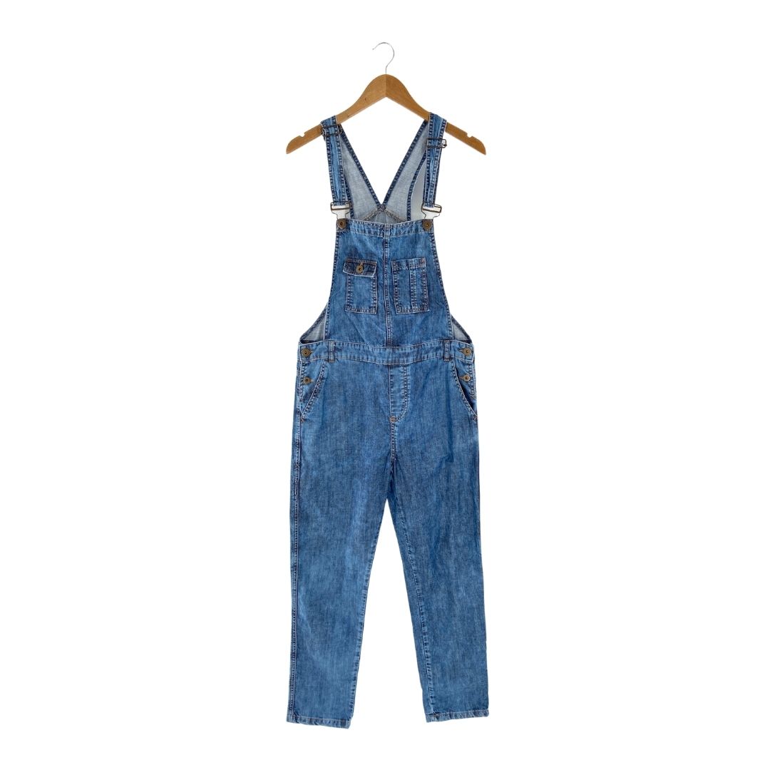 Overall en denim wash