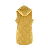 Gabán sleeveless acolchado