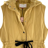 Gabán sleeveless acolchado