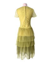 Maxi vestido en mesh