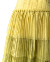 Maxi vestido en mesh