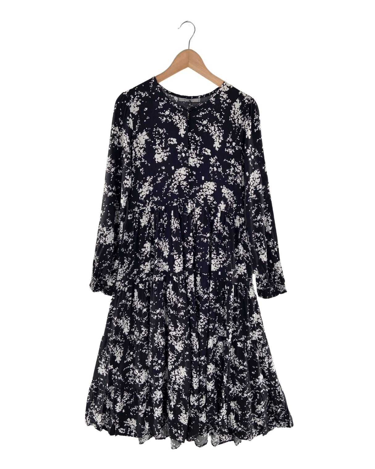 Maxi vestido falda amplia