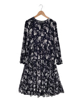 Maxi vestido falda amplia
