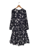 Maxi vestido falda amplia