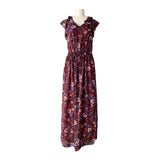 Vestido fluído print flores