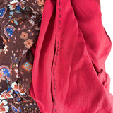 Vestido fluído print flores