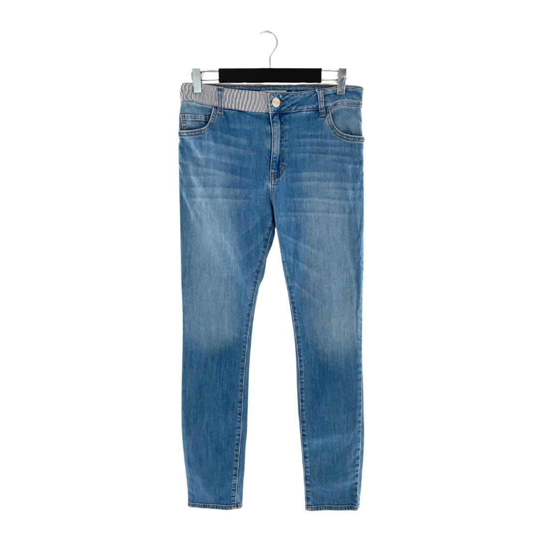 Skinny jean wash stretch