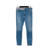 Skinny jean wash stretch