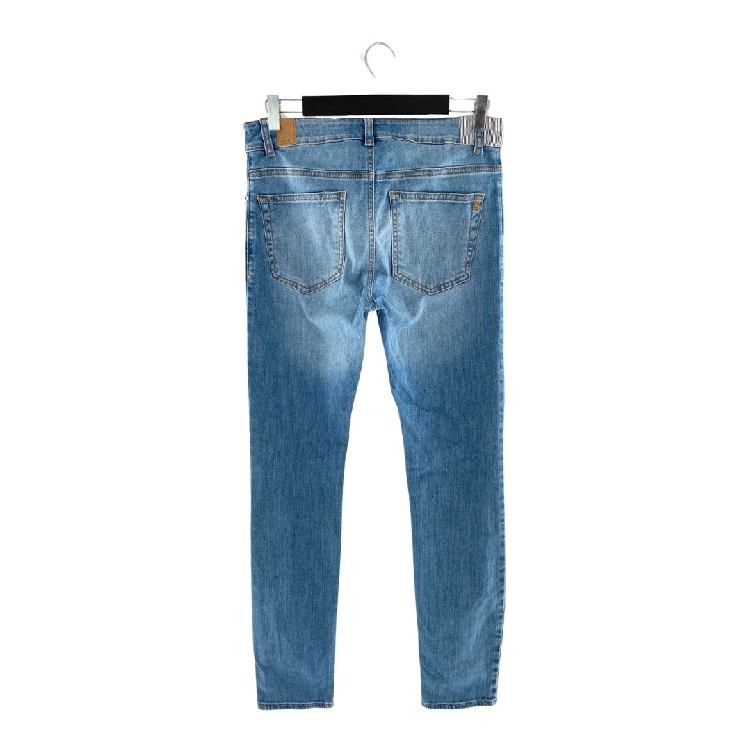 Skinny jean wash stretch
