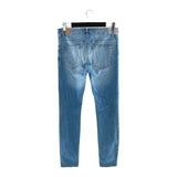 Skinny jean wash stretch