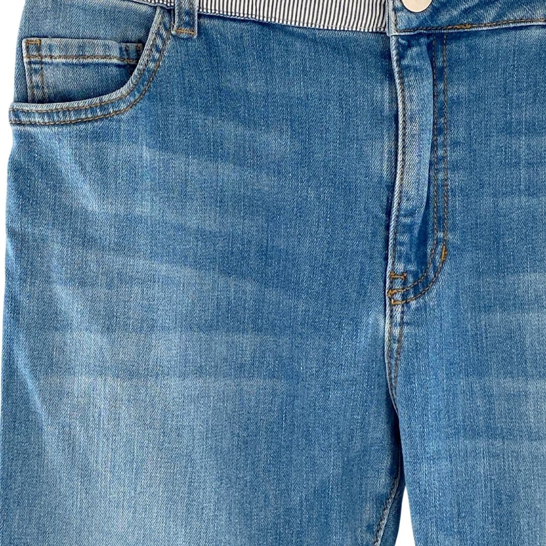 Skinny jean wash stretch