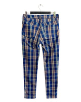 Pantalón skinny a cuadros