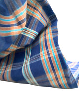Pantalón skinny a cuadros