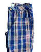 Pantalón skinny a cuadros
