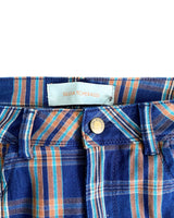 Pantalón skinny a cuadros