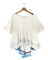 Blusa high and low
