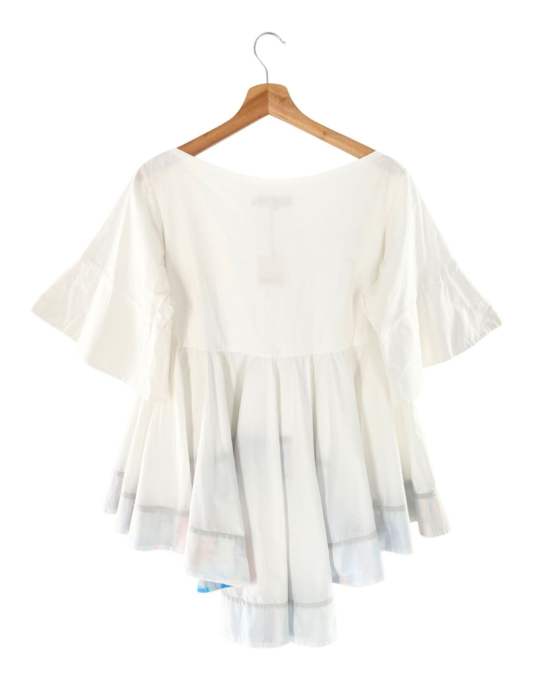 Blusa high and low