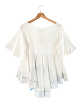 Blusa high and low