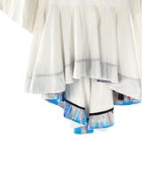 Blusa high and low