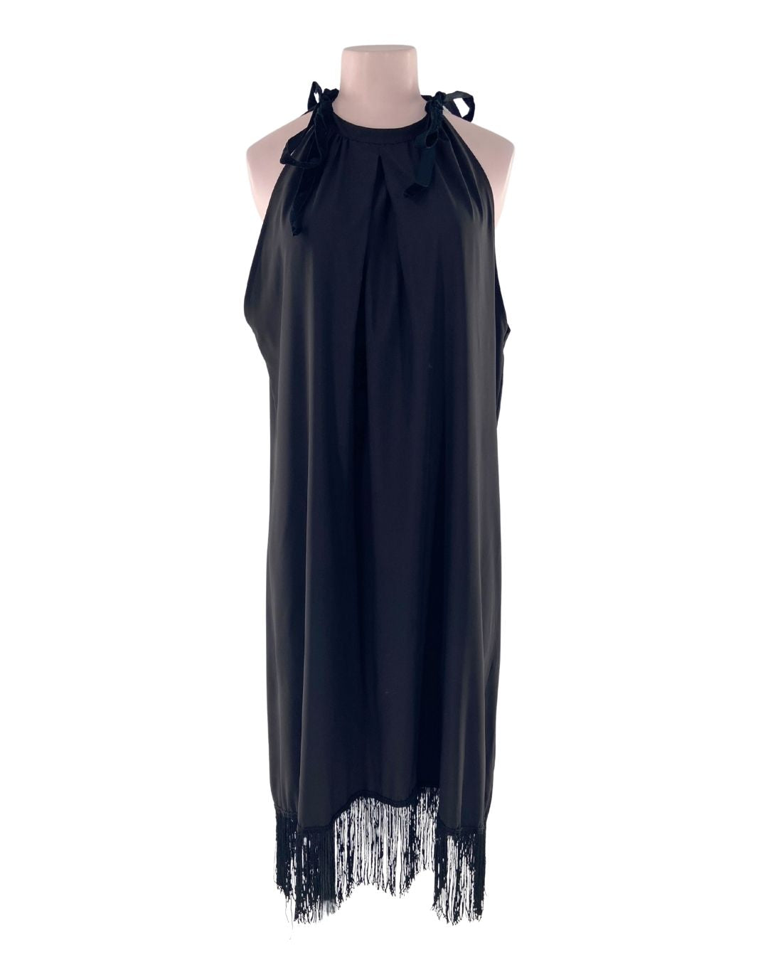 Vestido amplio de tiras
