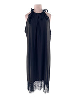 Vestido amplio de tiras