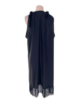 Vestido amplio de tiras