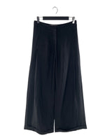 Pantalón palazzo en lino