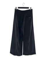 Pantalón palazzo en lino