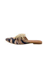 Mules planos animal print
