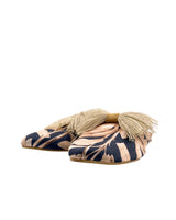 Mules planos animal print