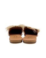 Mules planos animal print