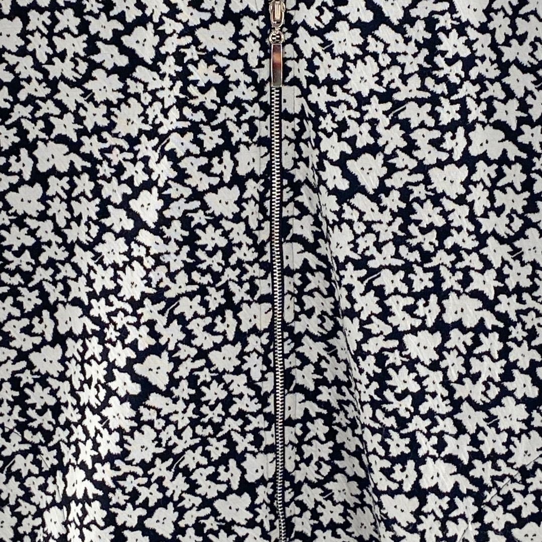 Gabán manga larga print flores